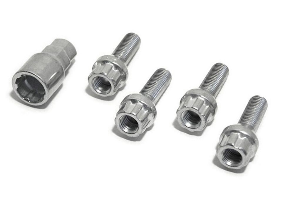 Kolové  šrouby  matky