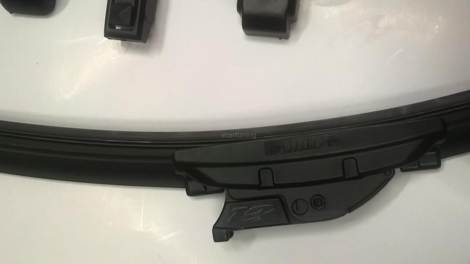 stěrač FLAT multi 410mm - 8 adaptérů