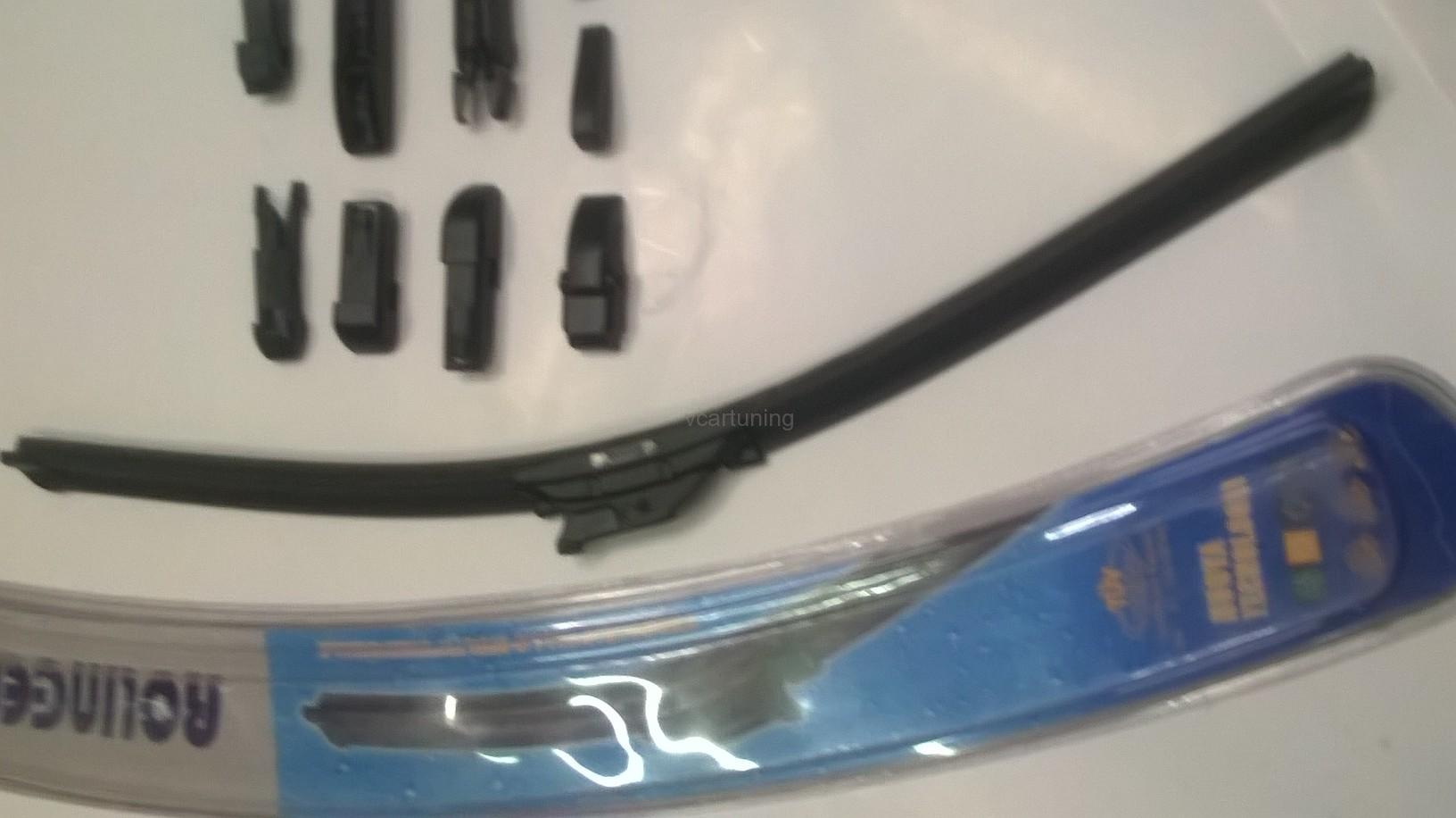 Stěrač FLAT MULTI 600 mm - 8 adaptérů