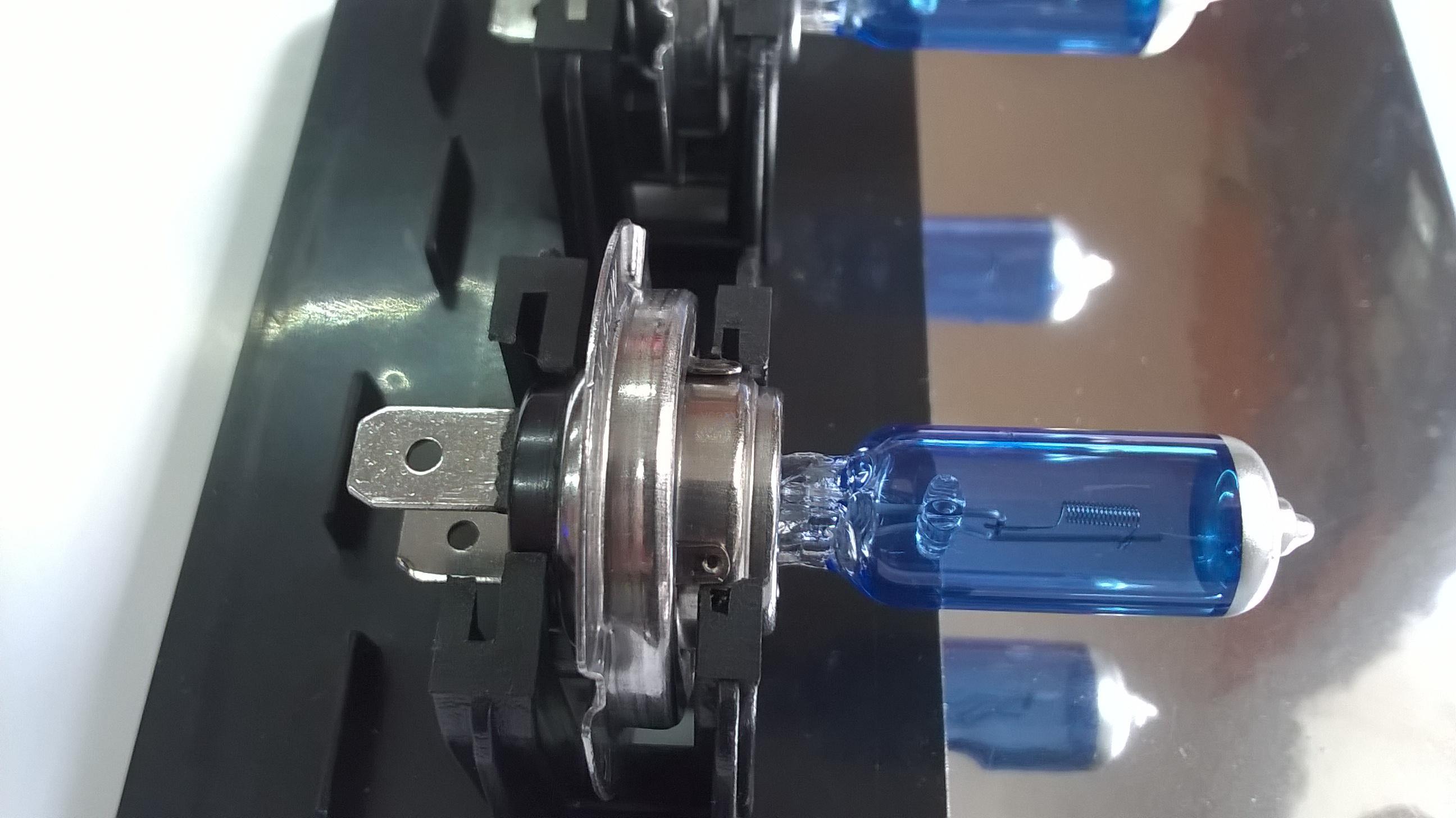 Autožárovky H1 100 w HID BLUE  SADA