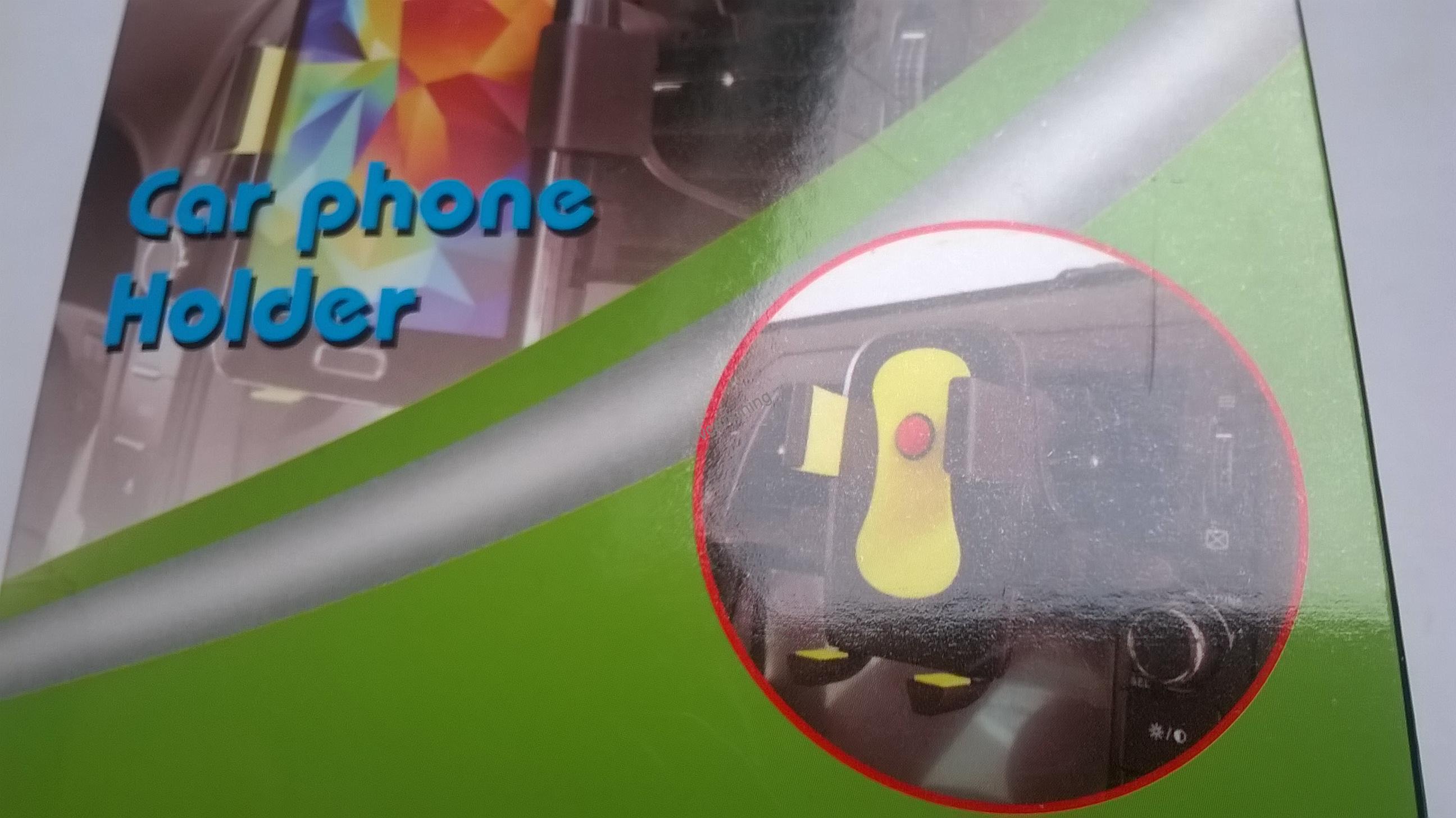 Držák smartphonu,mřížky ventilátoru
