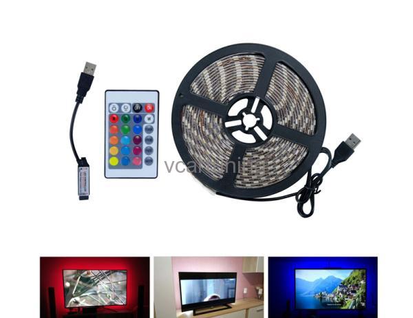 LED RGB osvětlení do interiéru aut 3M