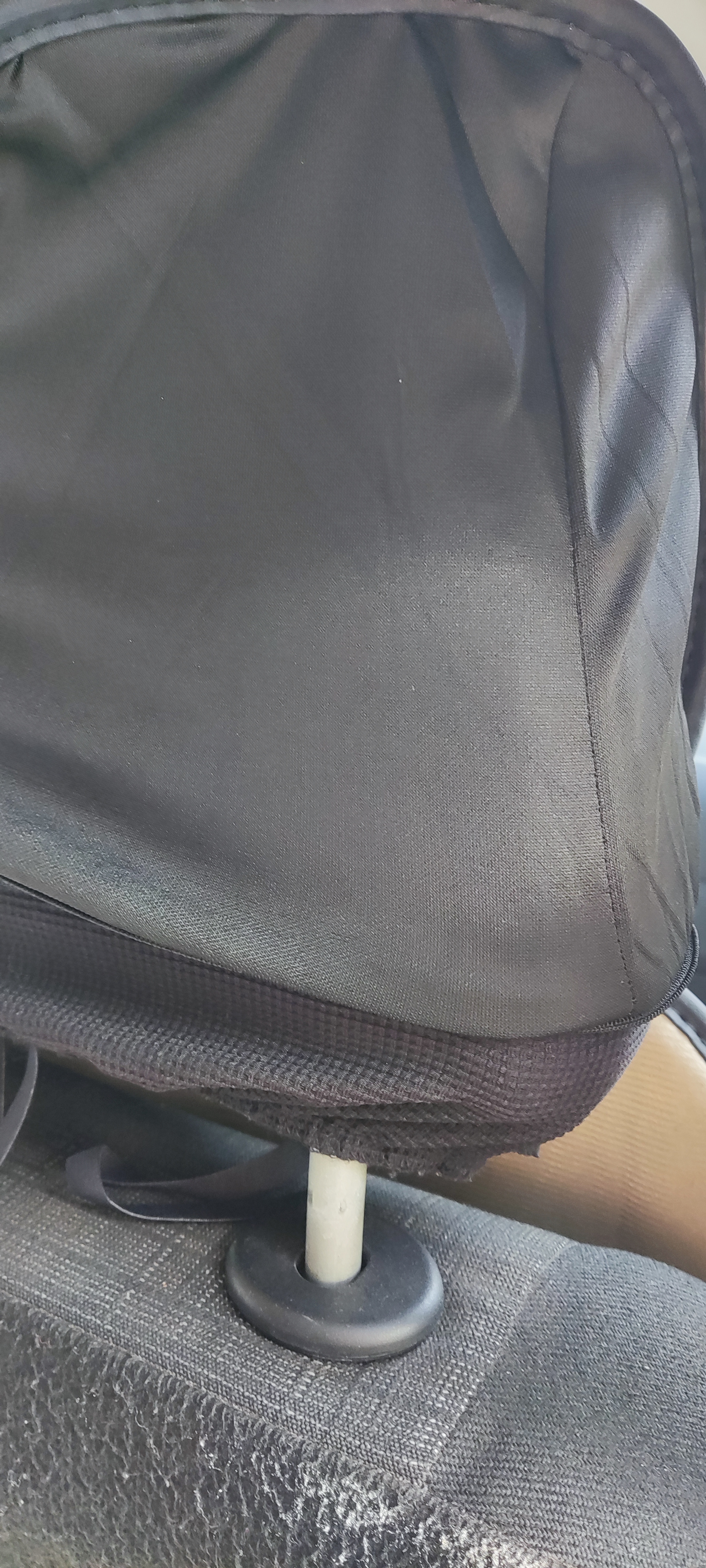 Potah sedadla masážní kuličkový 1ks šeda barva