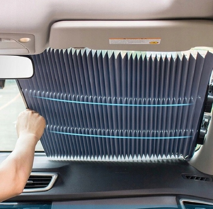 Sluneční clona Roleta na sklo   70 cm