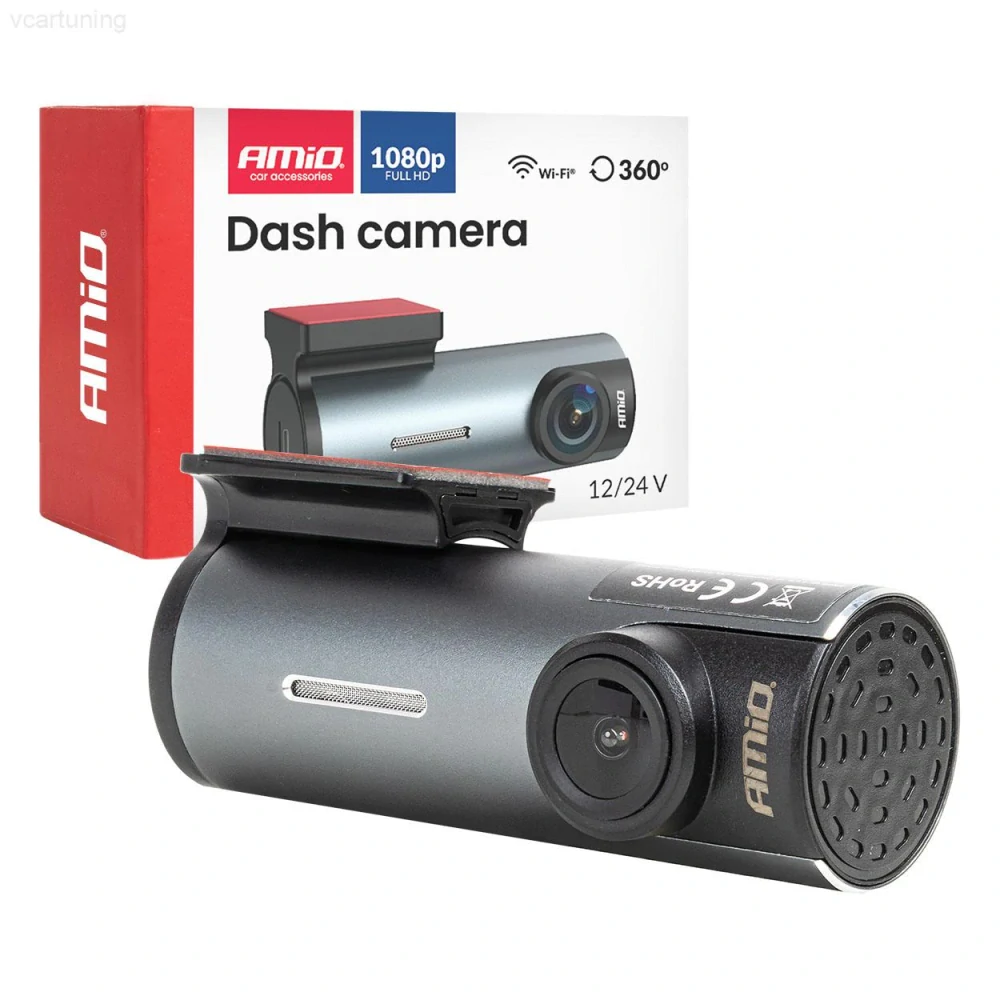 Autokamera DVR WLAN 128GB Wi-Fi Full HD