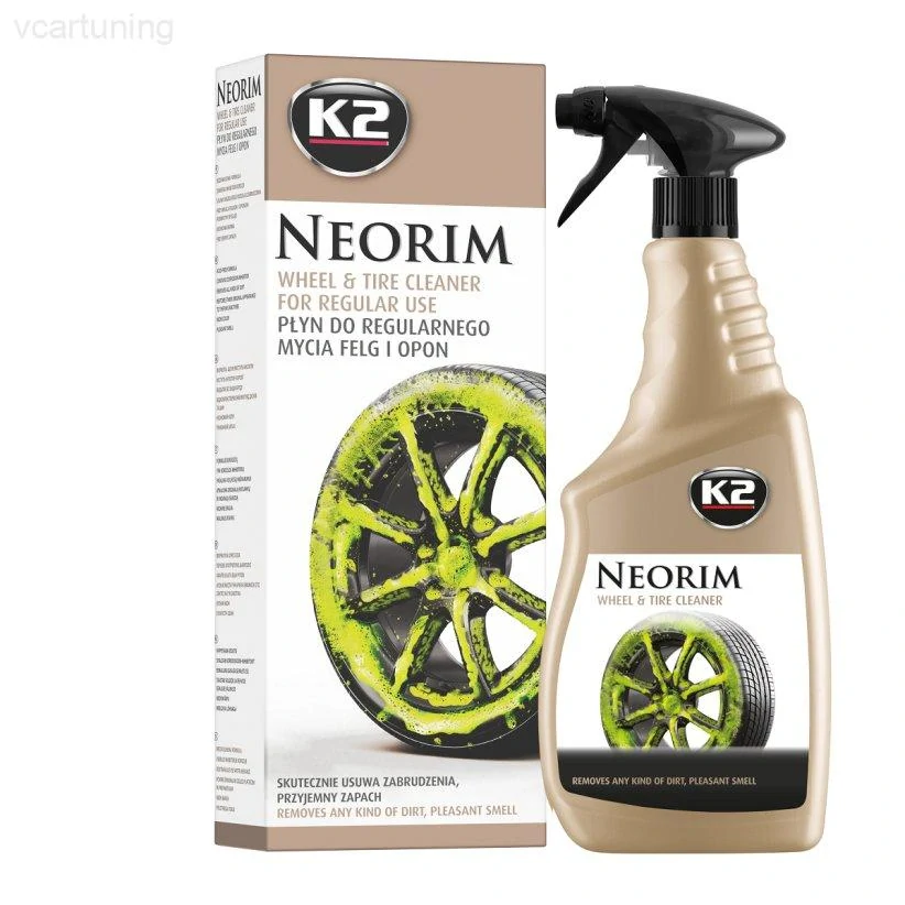 K2 NEORIM - alkalický čistič disků a pneumatik 700ml