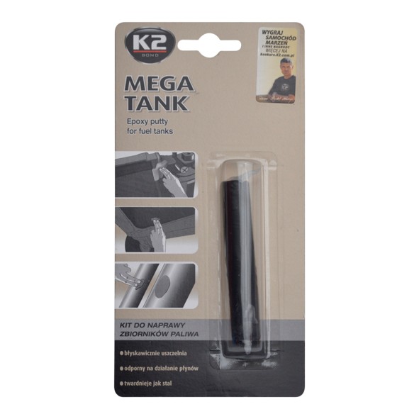 K2 kit na opravu palivové nádrže