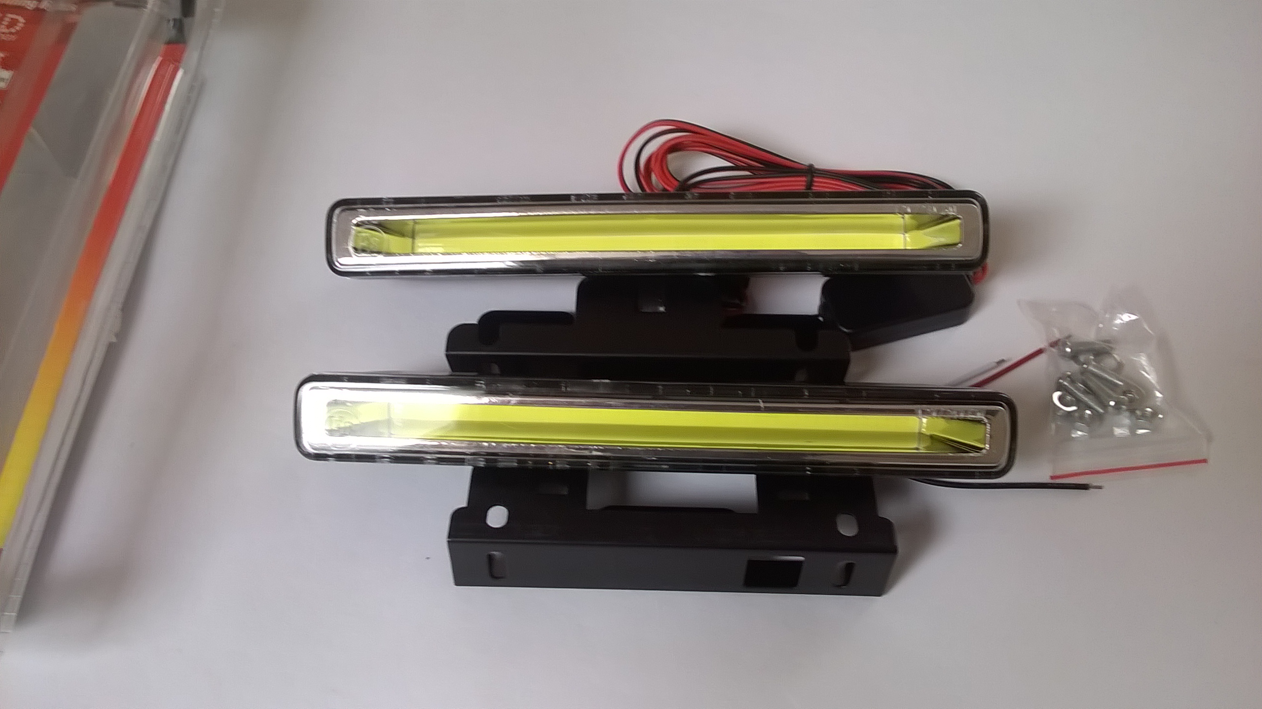 Světla pro denní svícení LED - COB LED nová technologie