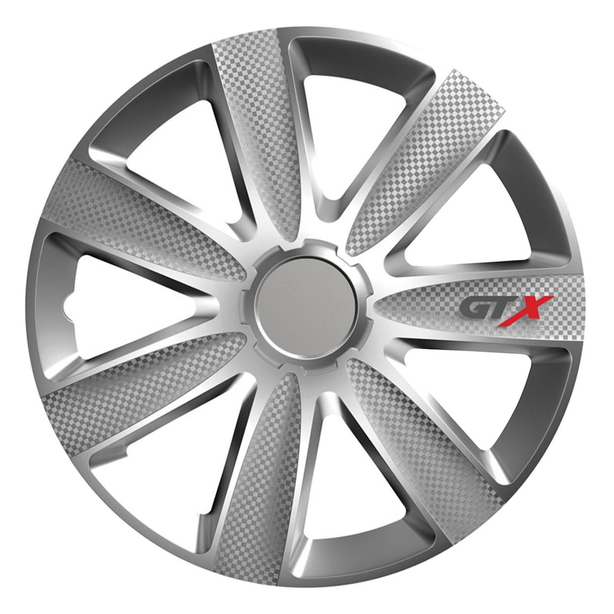 Poklica GTX carbon "silver" 16"