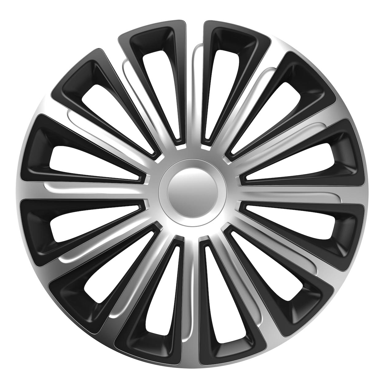 Poklica Trend silver & black 16
