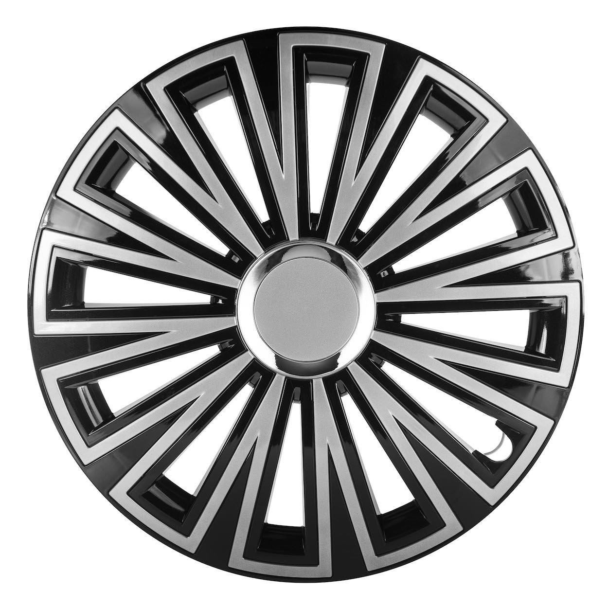 Poklica SUNSET 15" black&silver