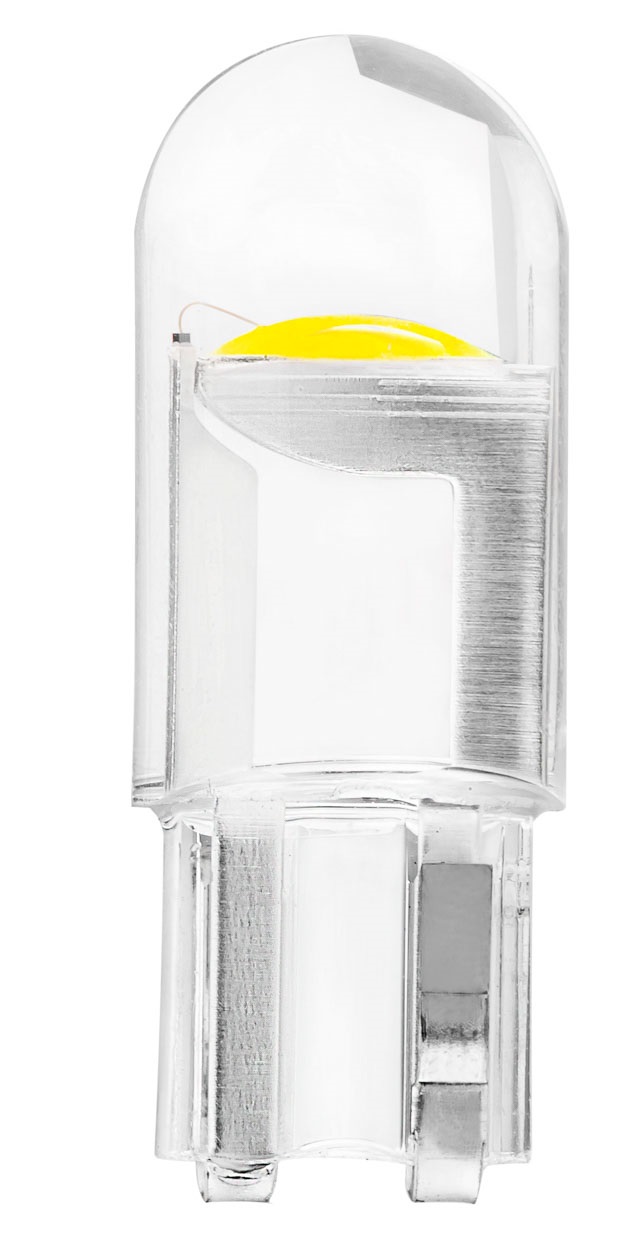 LED STANDARD T10 W5W COB HPC 12V Clear white