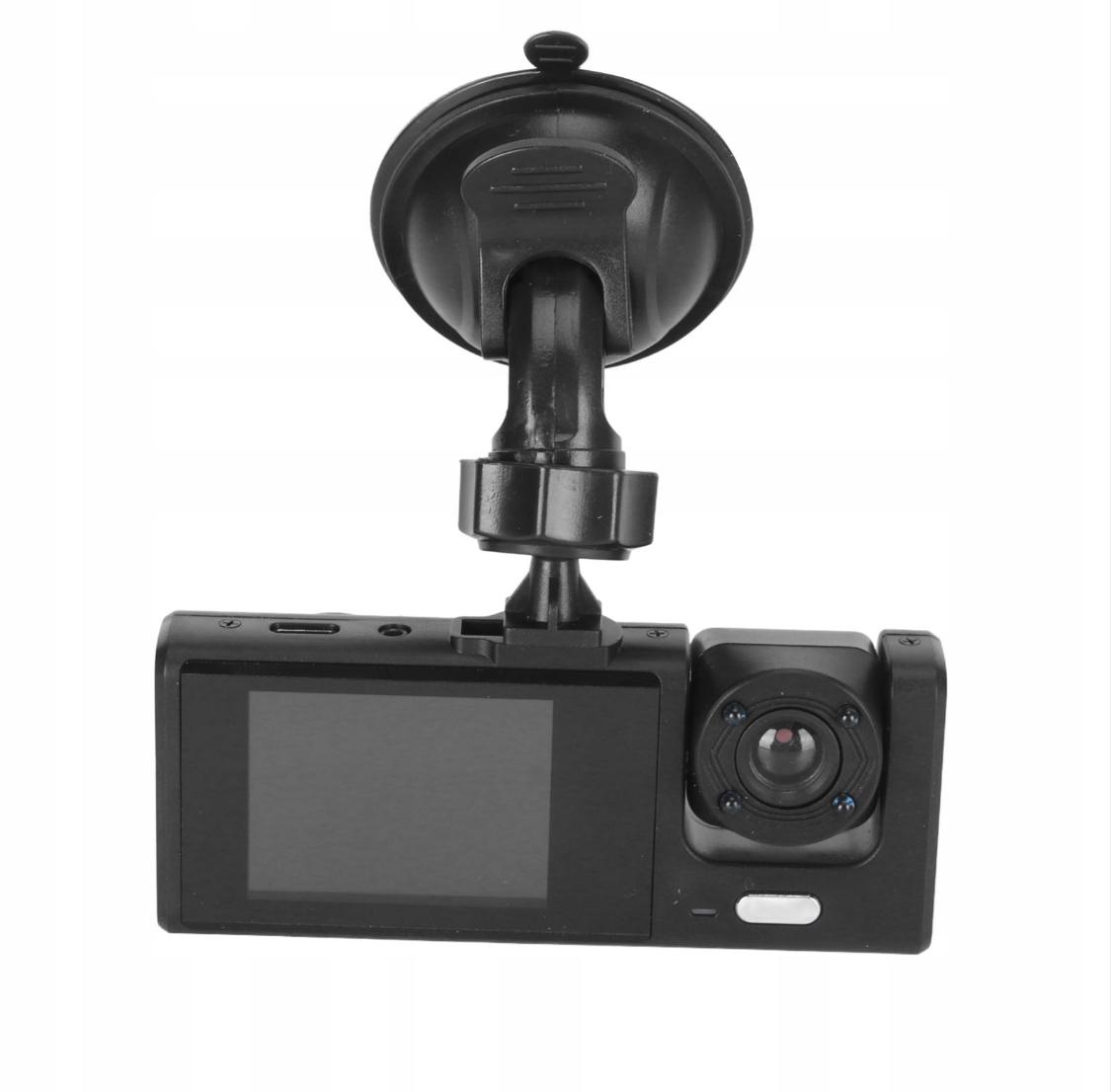 KAMERA DO AUTA  s dvojitým objektivem Black Box