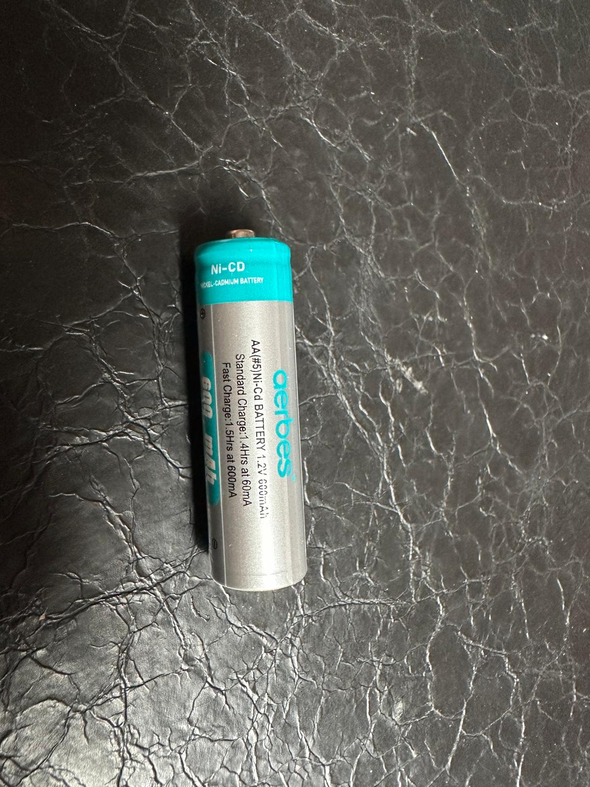 Nabíjecí baterie  AA 1,2V 6000mAh