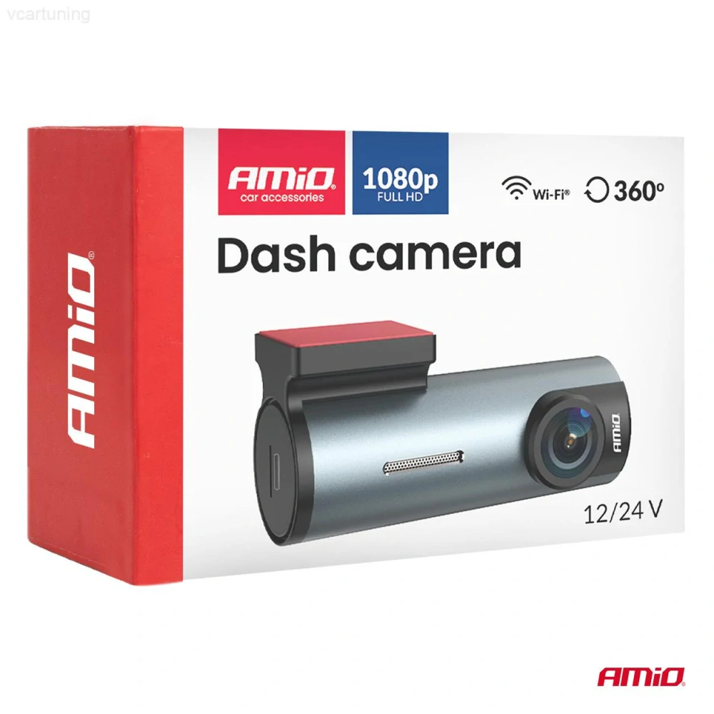 Autokamera DVR WLAN 128GB Wi-Fi Full HD
