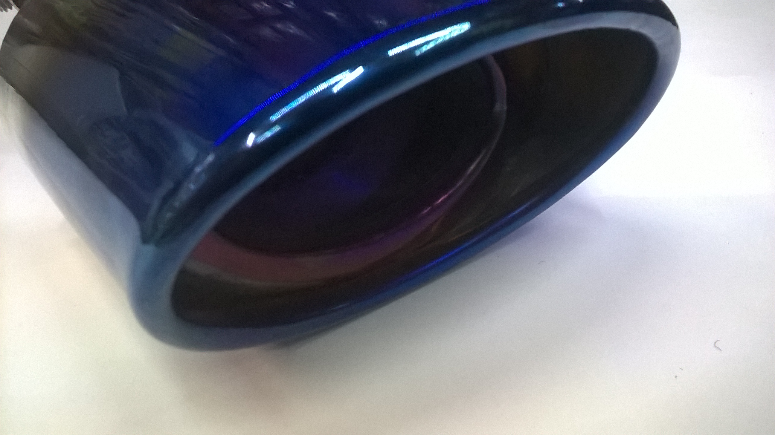 KONCOVKA VÝFUKU  OVÁL