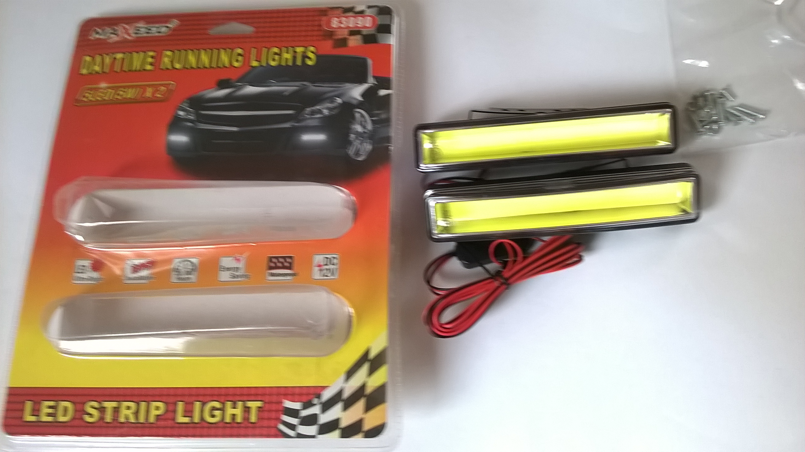 Světla pro denní svícení LED - COB LED nová technologie