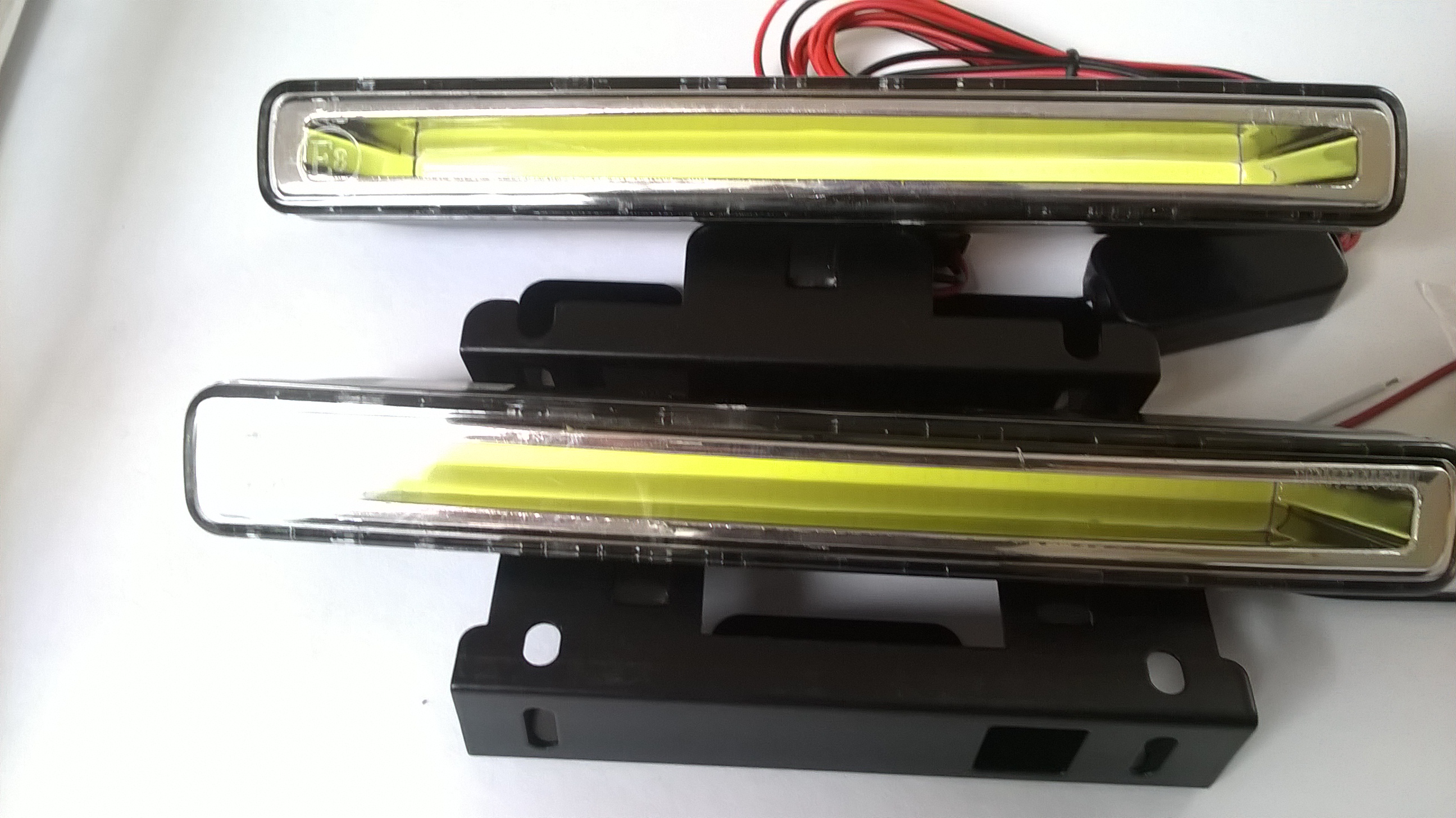 Světla pro denní svícení LED - COB LED nová technologie