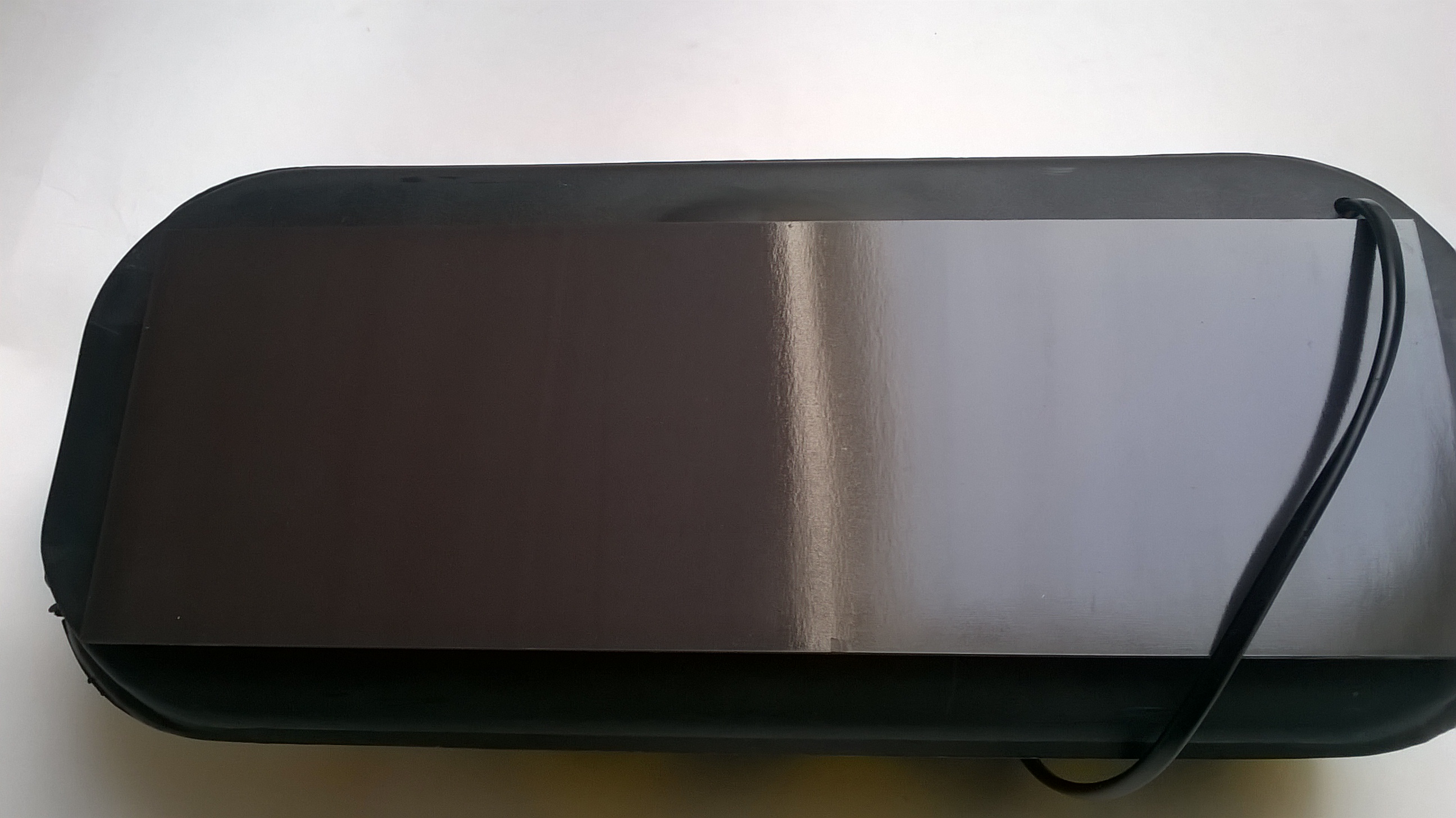 Taxi transparent diodový Maxi 12V