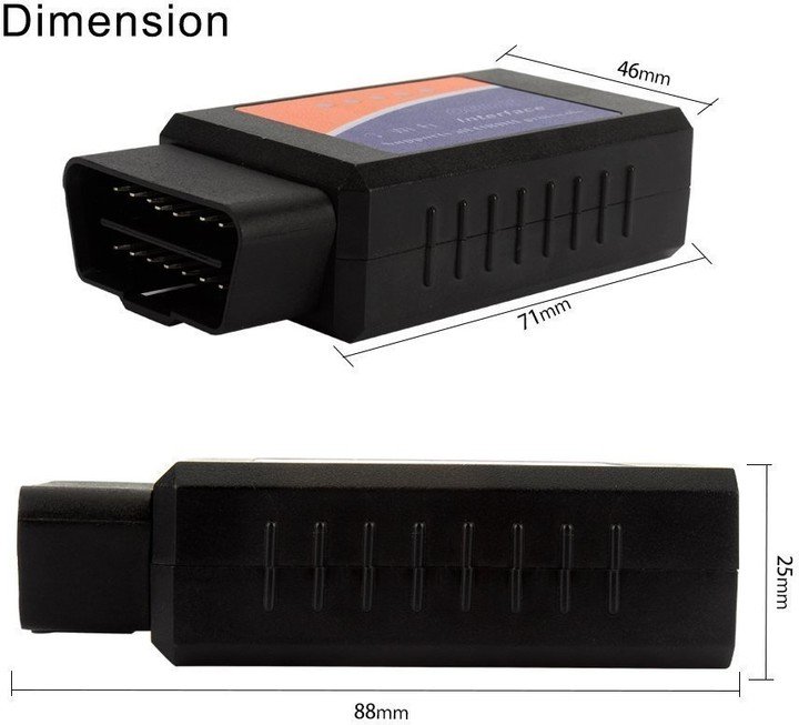 Bluetooth diagnostika ELM 327 OBD2