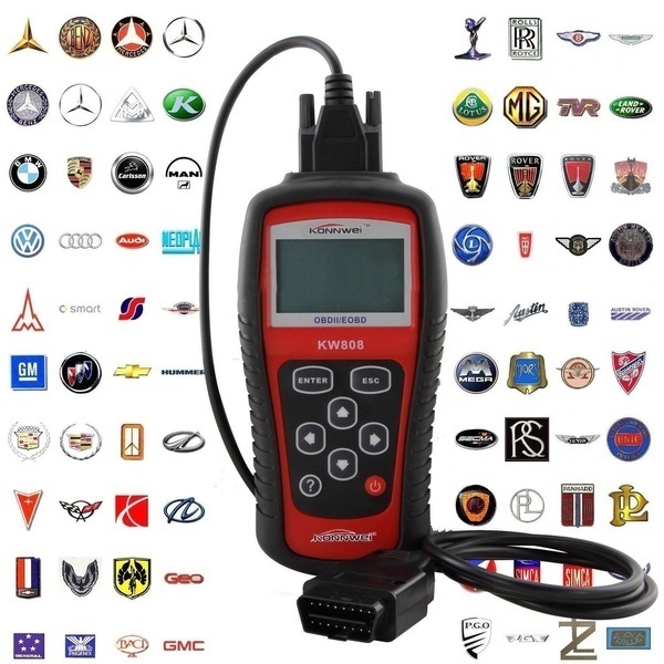 Automobilová diagnostika Konwei KW808