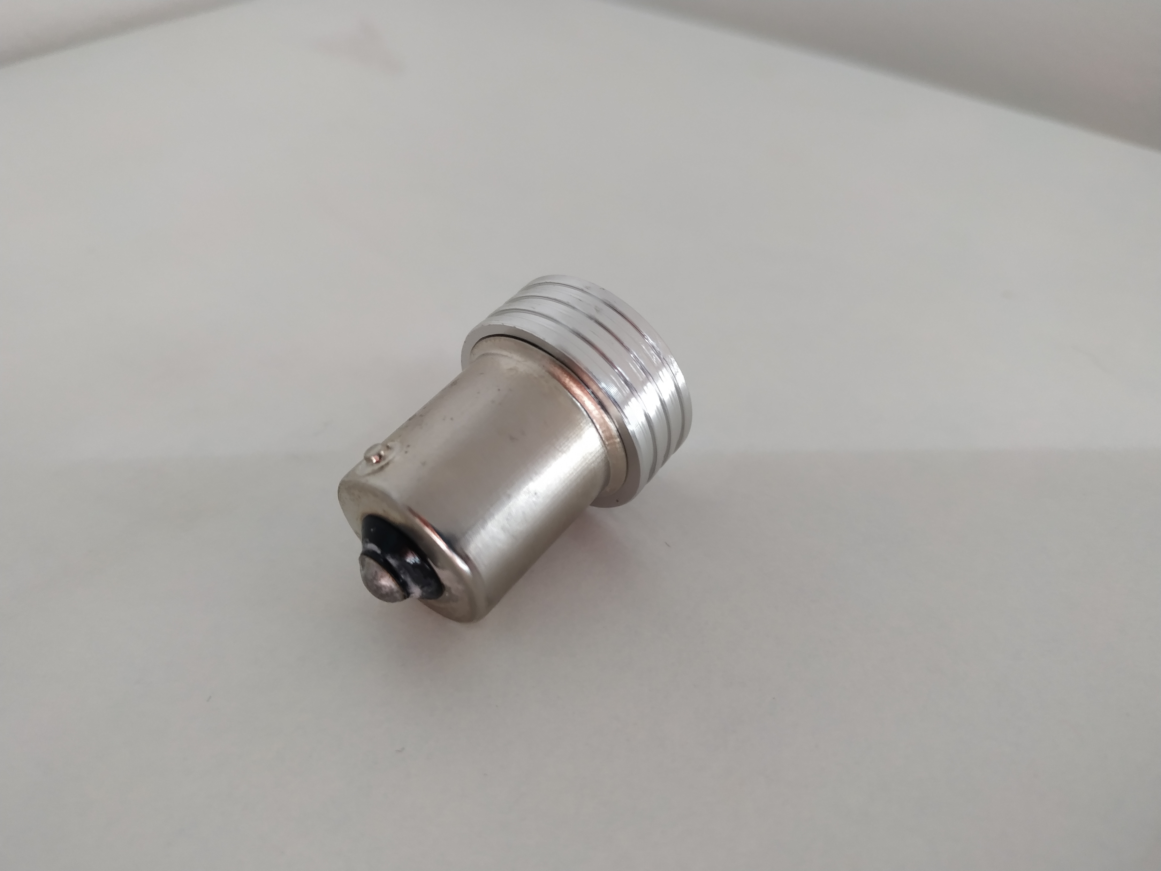 žárovka LED 12V 21W BA15s čirá 6 SMD