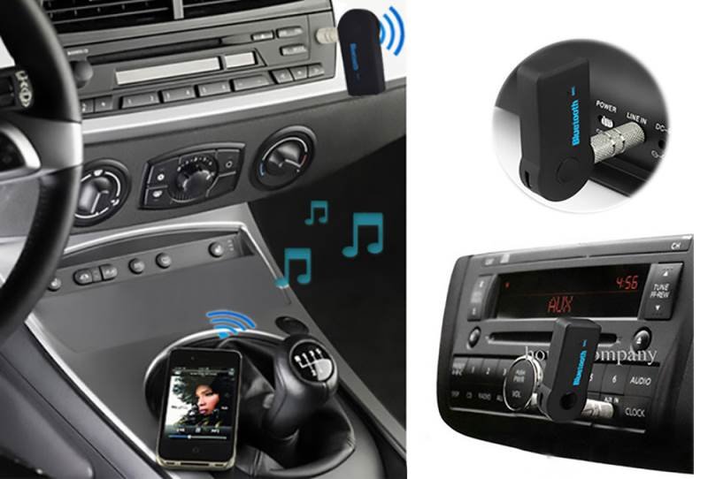 Adaptér bluetooth 3.0 AUX bezdrátový hudební přijímač