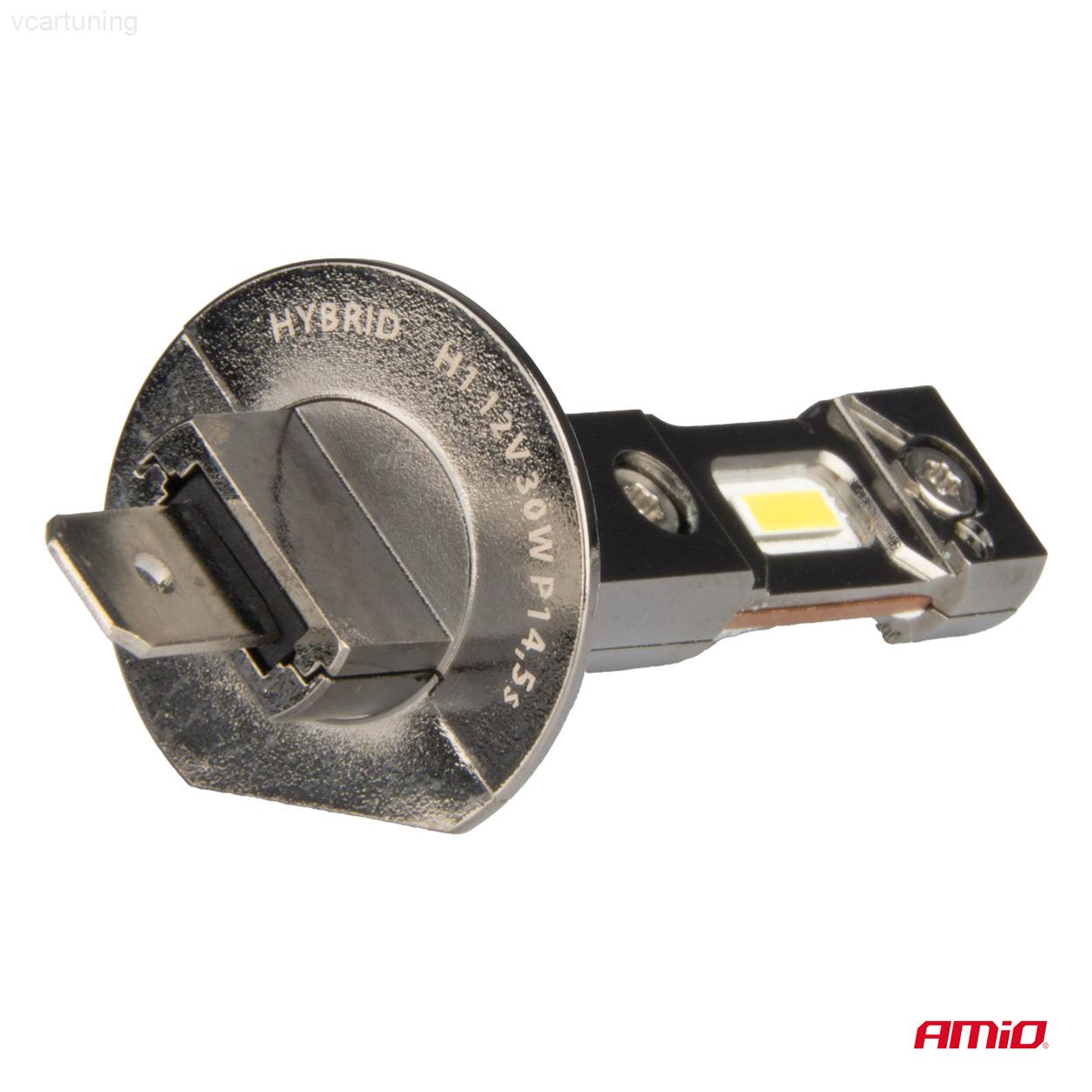 LED žárovka hlavního svícení Hybrid série H1 6000K Canbus 60W