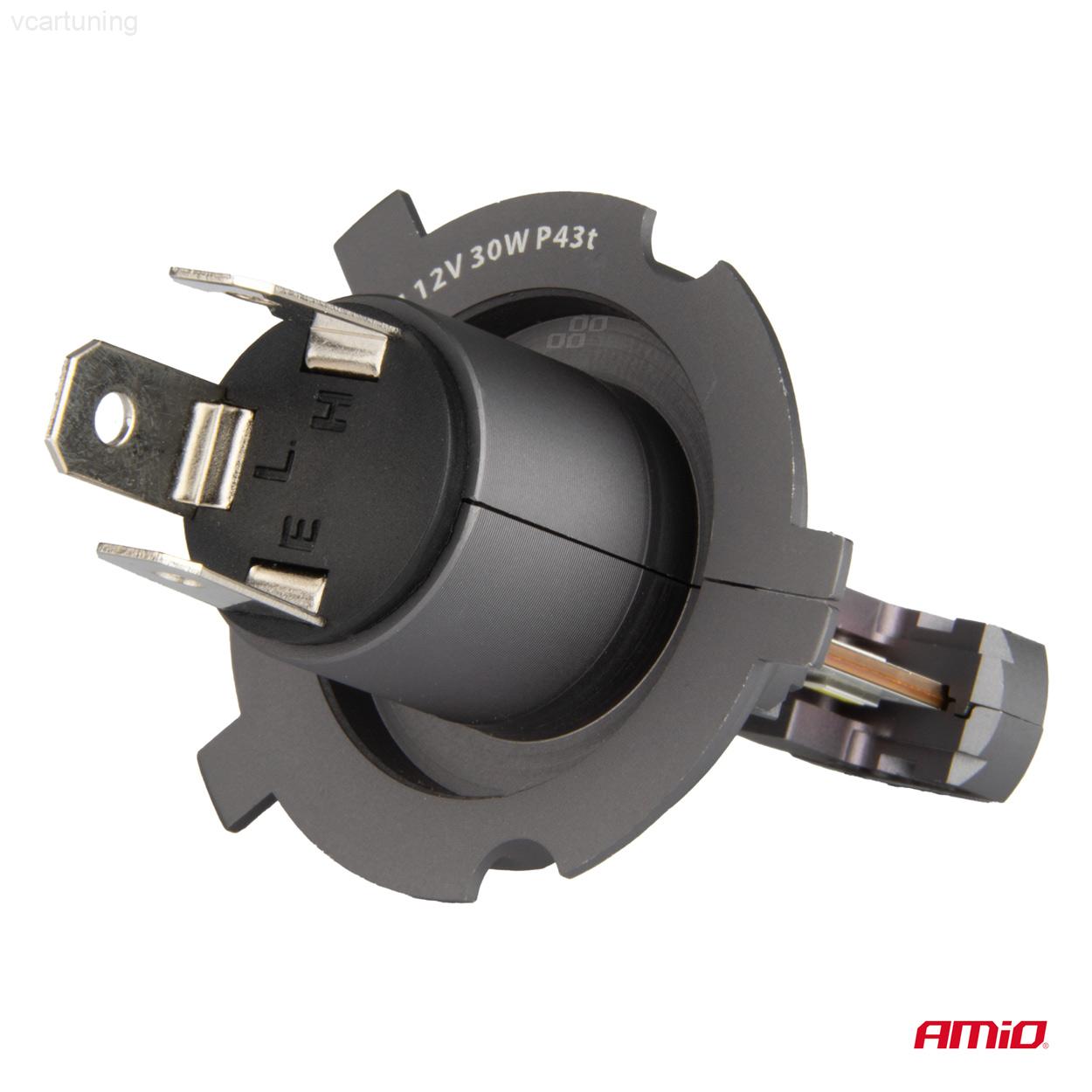 LED žárovka hlavního svícení Hybrid série H4 H19 6000K Canbus 60W