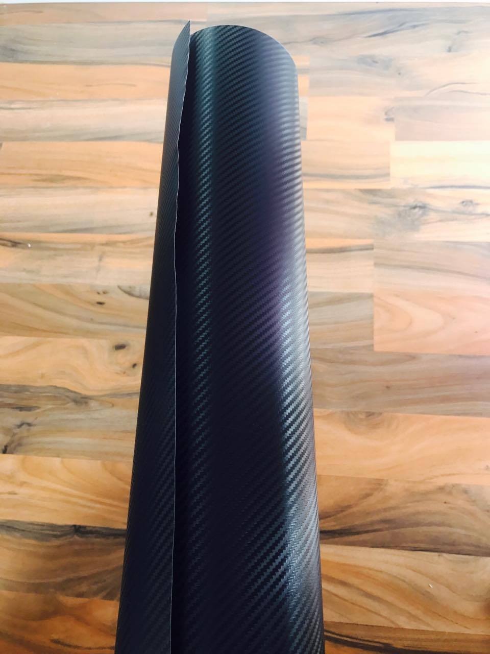 3D CARBON FOLIE  černa barva   150cm na 1 metr 