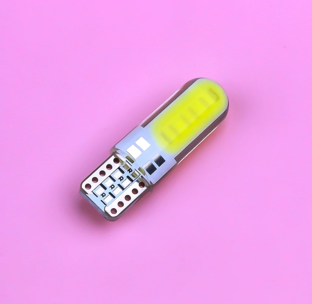 Autožárovka 12V LED SMD s rezistorem bílá 1 kus