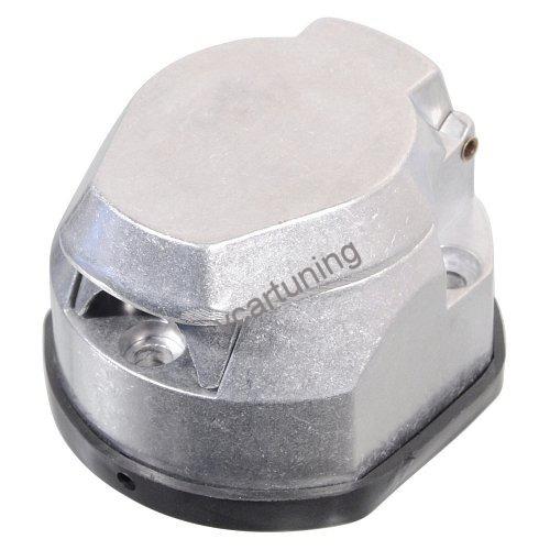 Univerzální Zásuvka pro tažné zařízení 7 pólů, 12V,24V hliník