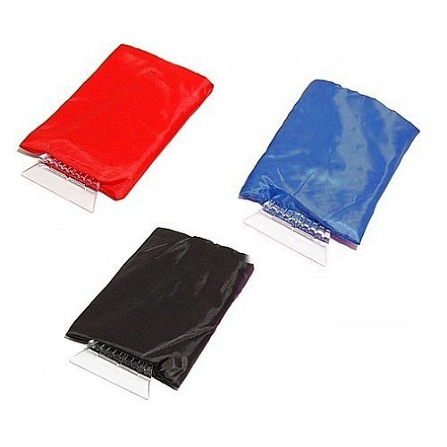 Škrabka na led s rukavicí