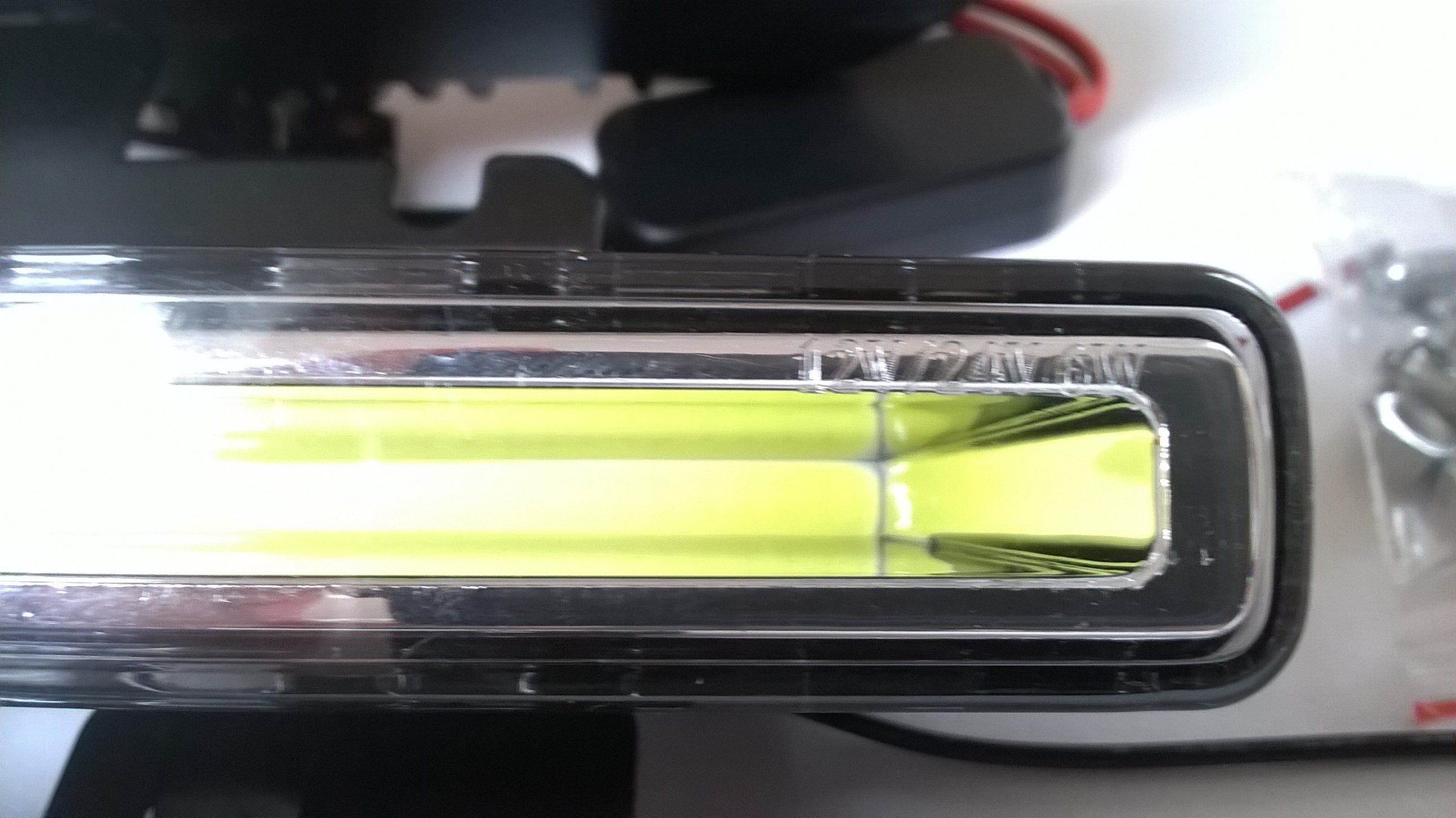 Světla pro denní svícení LED - COB LED nová technologie