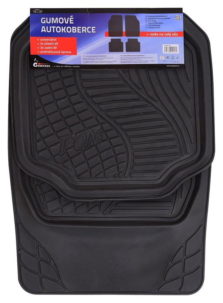 Autokoberce gumové vana