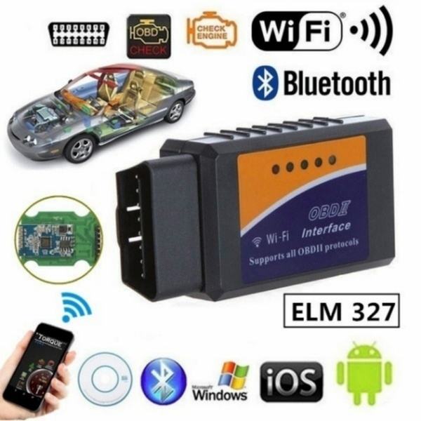 Bluetooth diagnostika ELM 327 OBD2
