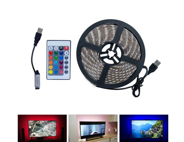 LED RGB osvětlení do interiéru aut 2M