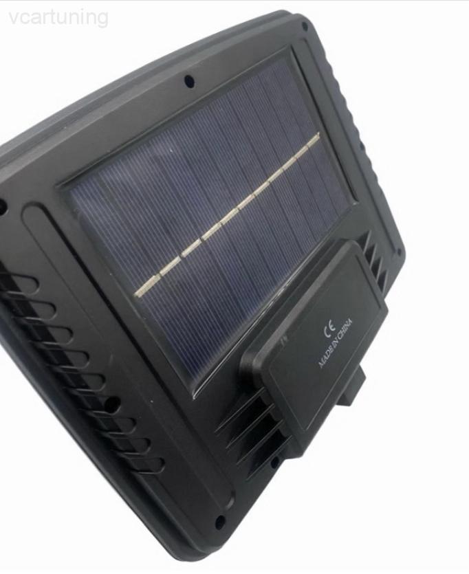 LED solární nástěnné indukční světlo (AERBES AB-TA155 140 LED solární nástěnné indukční světlo)