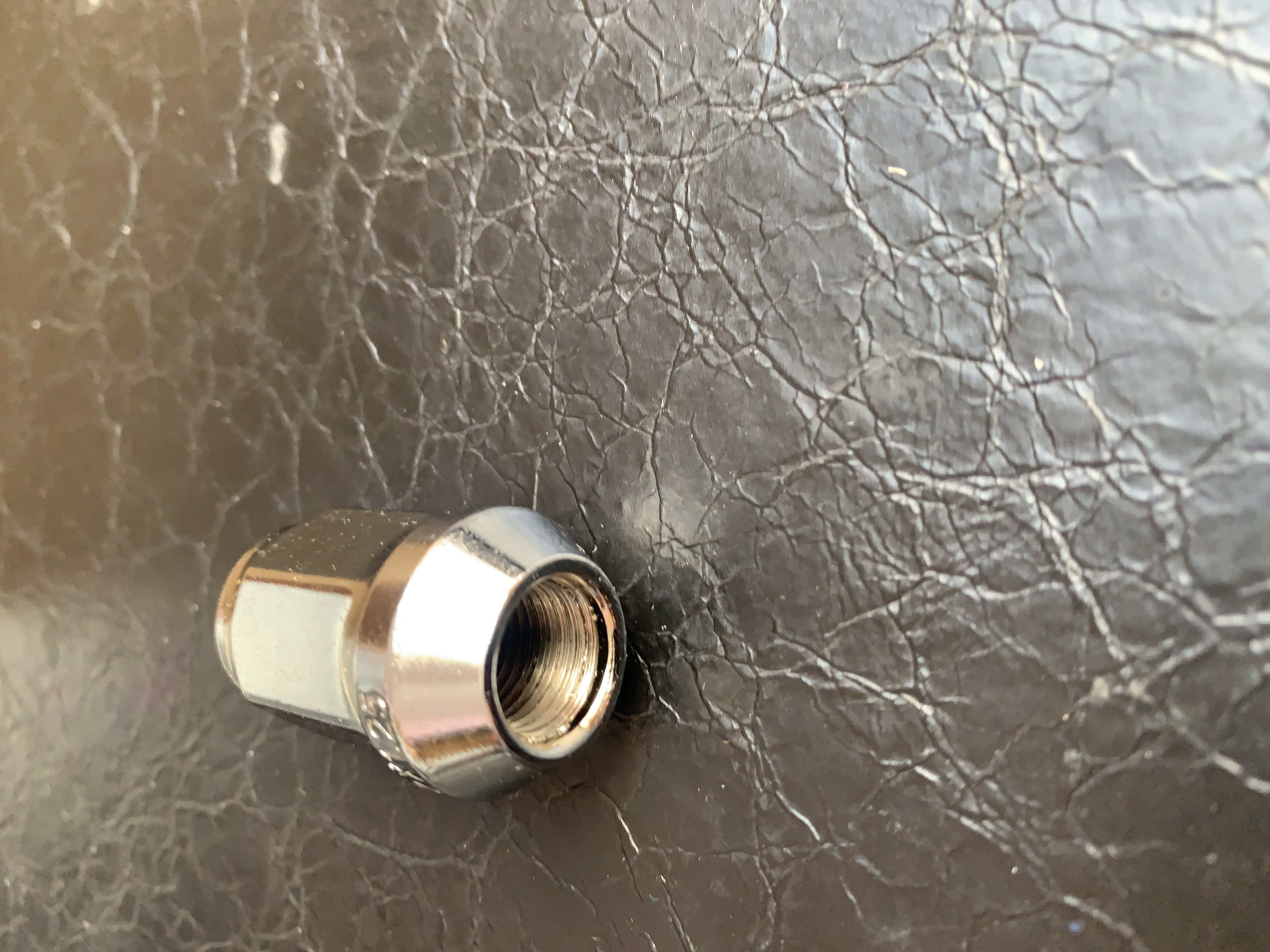 Kolová matice  M12X1,25X30MM 