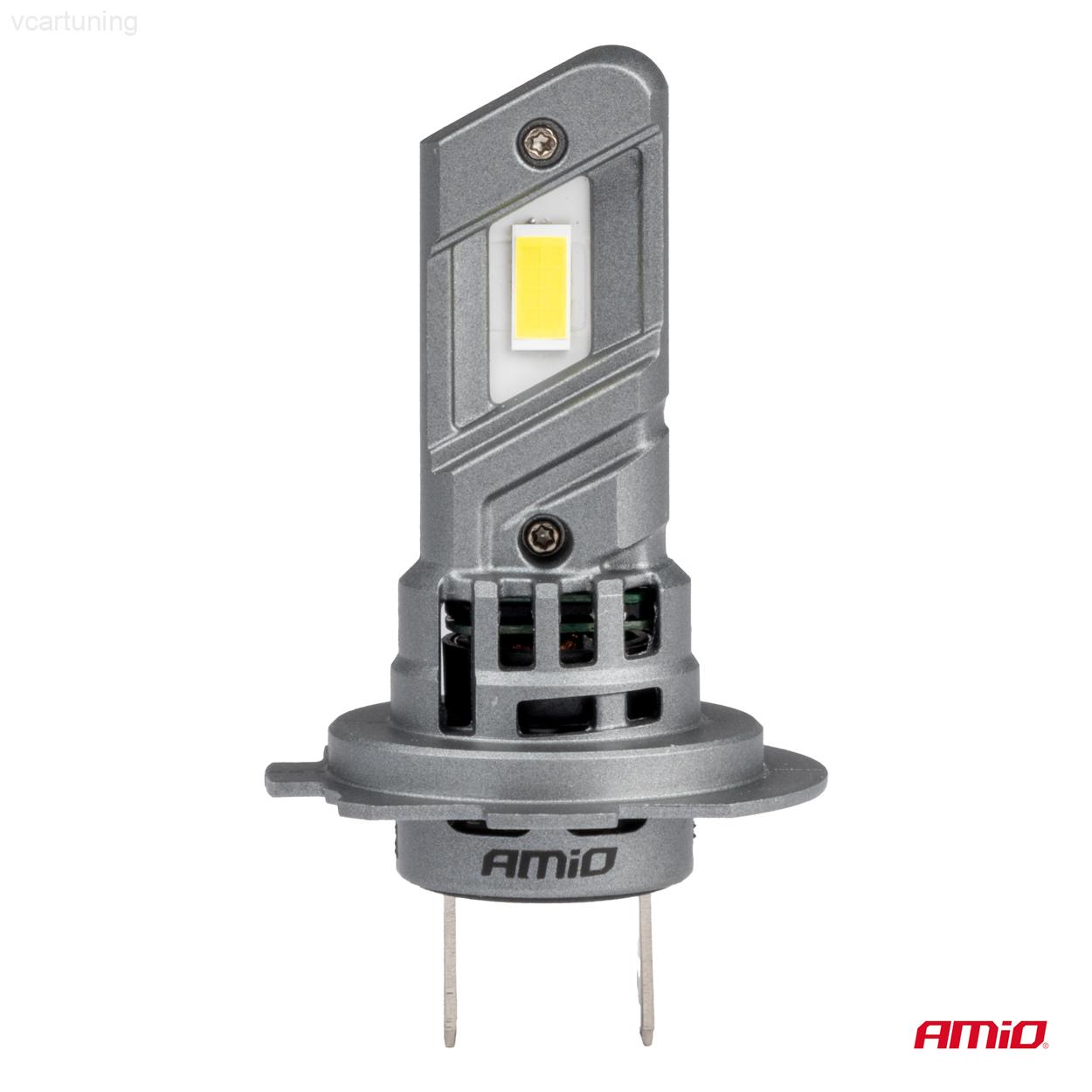 LED žárovka X5-series WINGER H7 6000K max 40W AMIO-03946