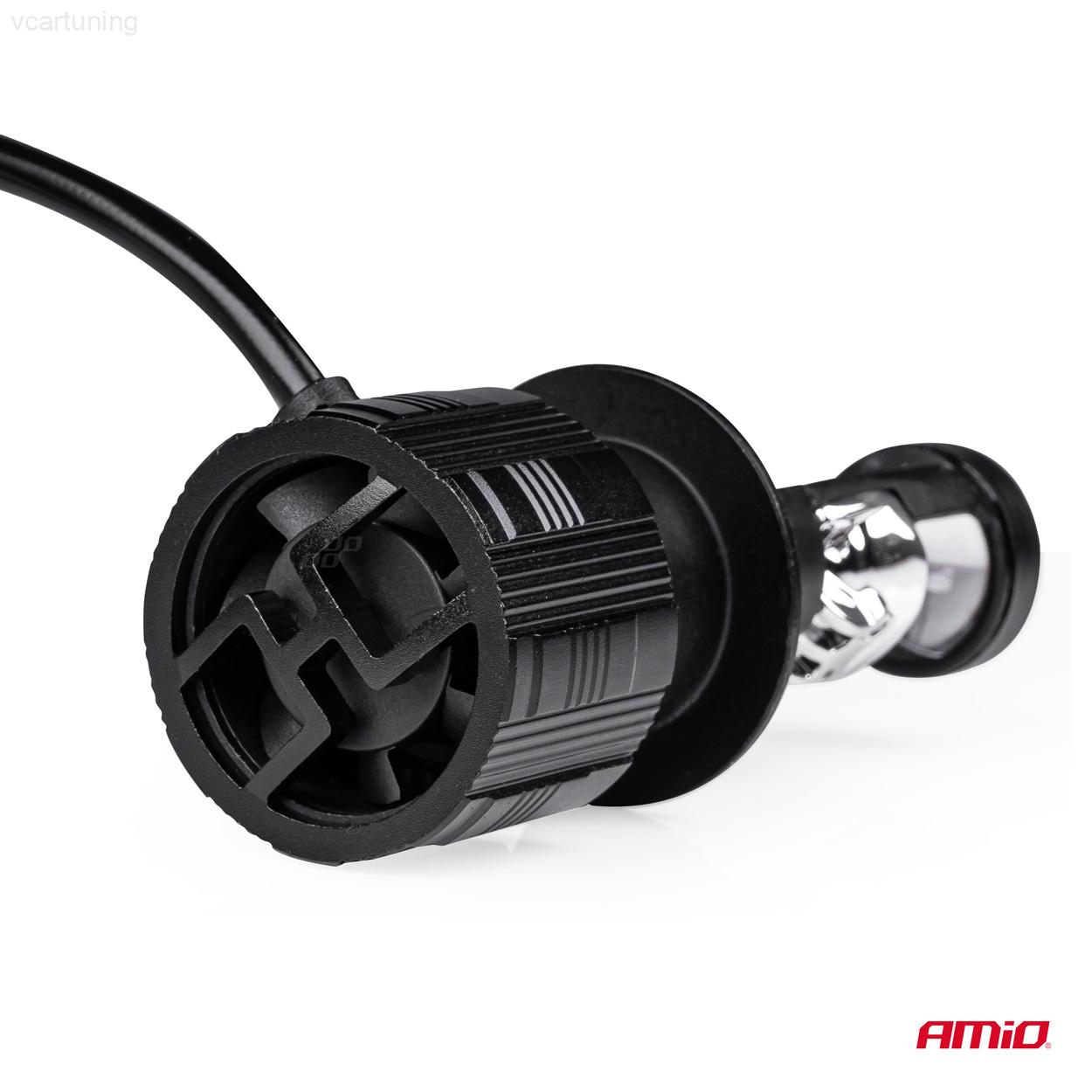 LED žárovka hlavního svícení PL Lens Série H7/H18
