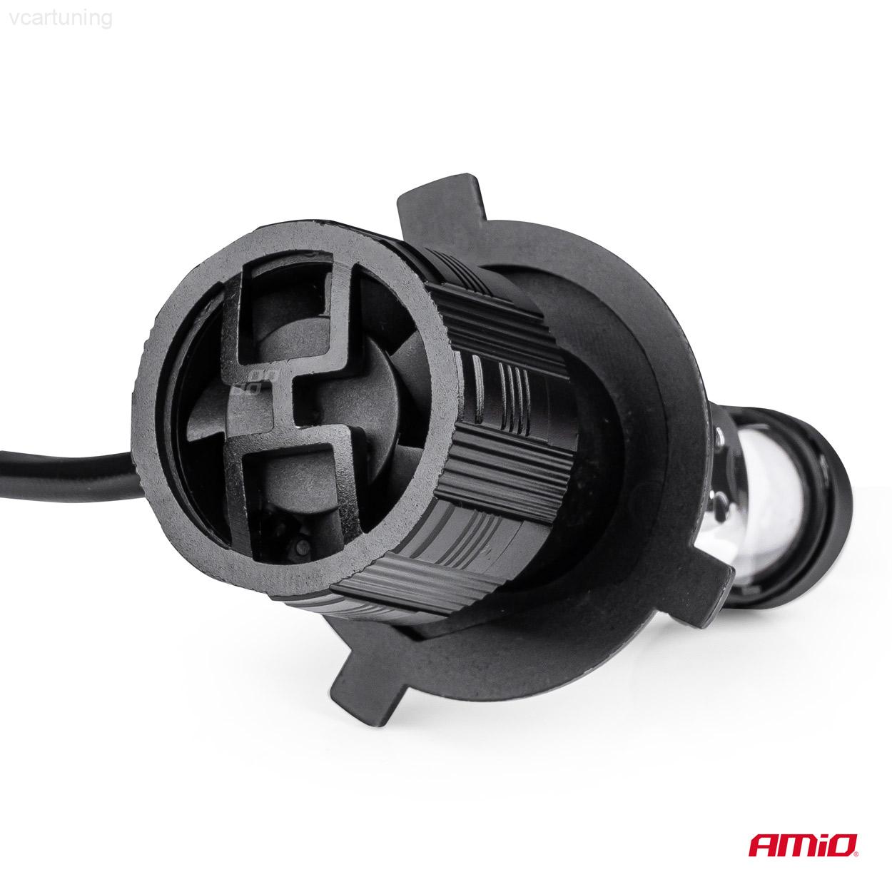 LED žárovka hlavního svícení PL Lens Série H4/H19
