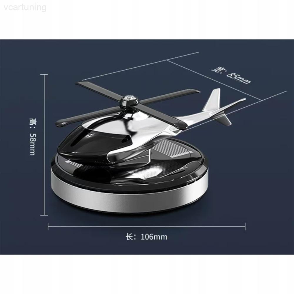 VŮNĚ DO AUTA OSVĚŽOVAČ SOLÁRNÍ ROTAČNÍ