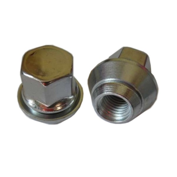 Kolová matice  M12X1,5X30MM S KUŽELOVOU PODLOŽKOU FORD