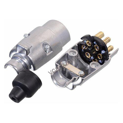 Zástrčka tažného zařízení 7 pólů ALU