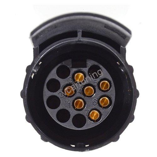 Redukce zásuvky tažného zařízení 7-13 pólů