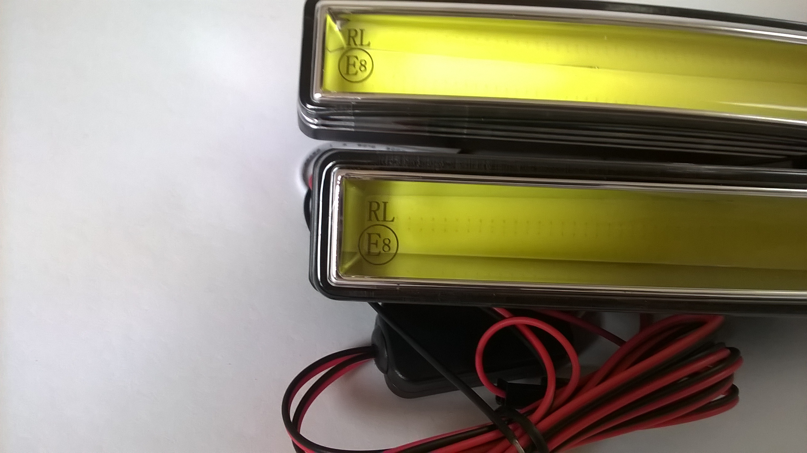 Světla pro denní svícení LED - COB LED nová technologie