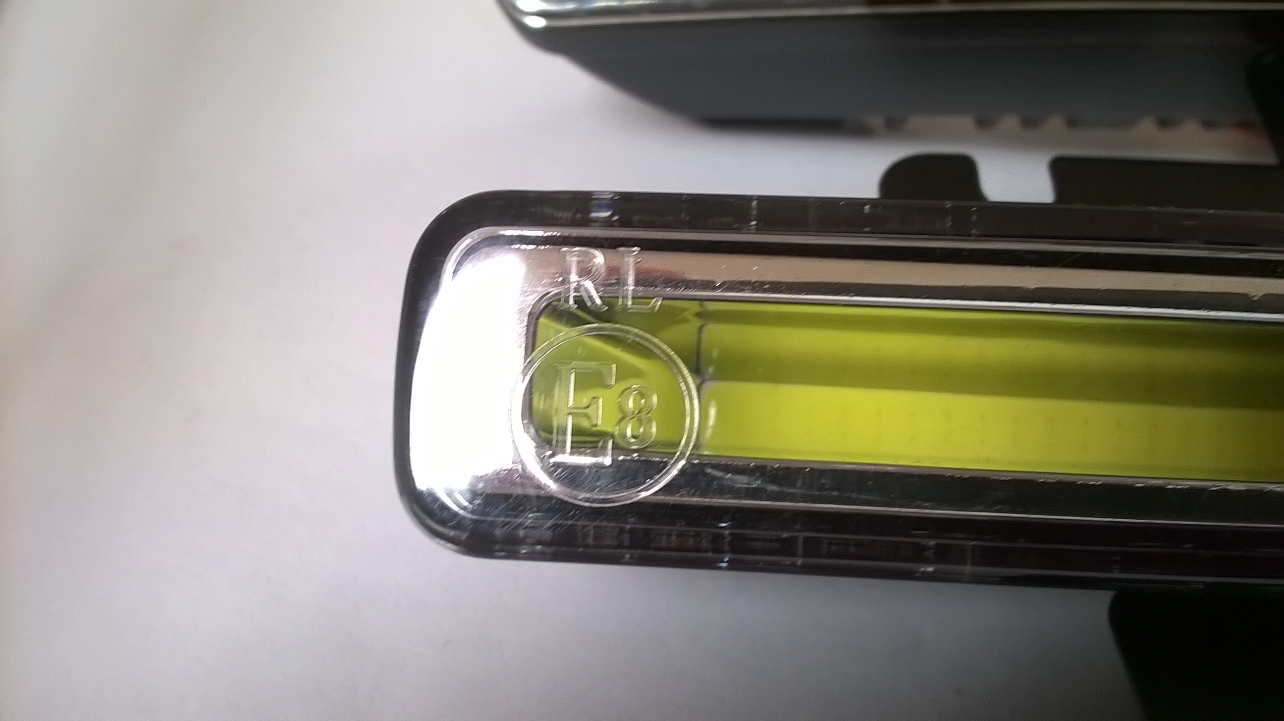 Světla pro denní svícení LED - COB LED nová technologie