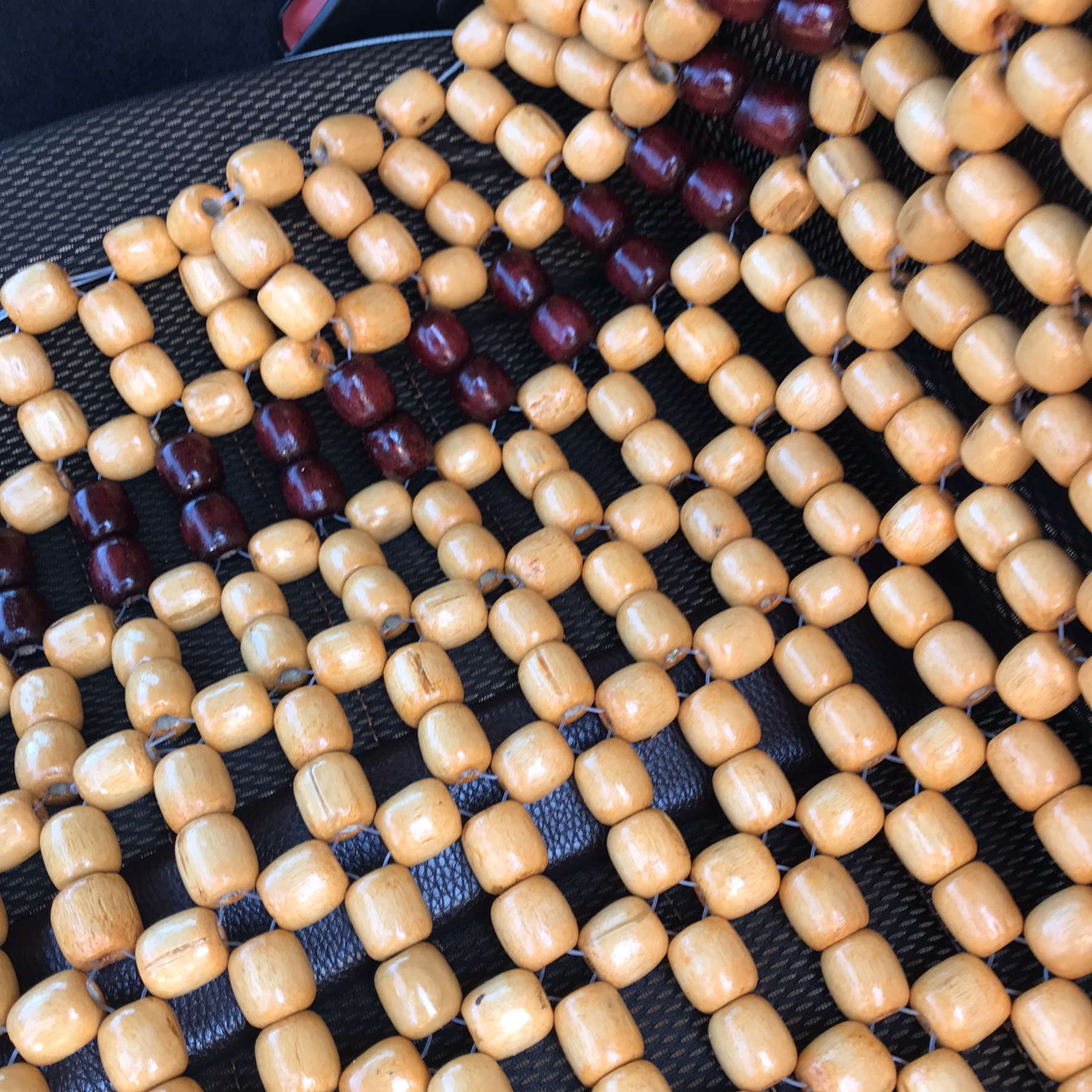 Potah sedadla kuličkový 