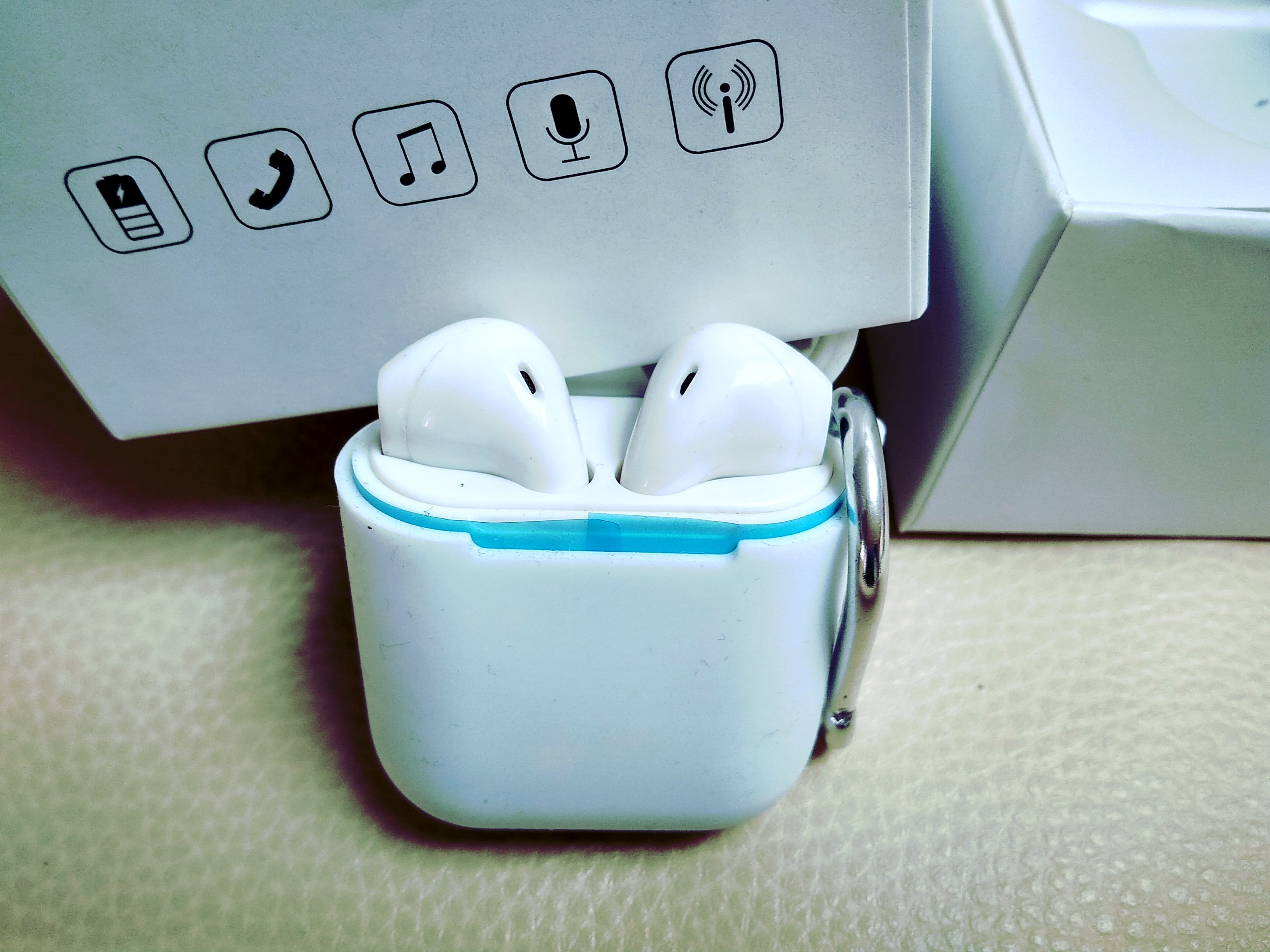 Bezdrátová sluchátka nové generace i9S-TWS